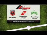 Disney Pro Soccer Classic: D.C. United vs Tampa Bay Rowdies - LIVE