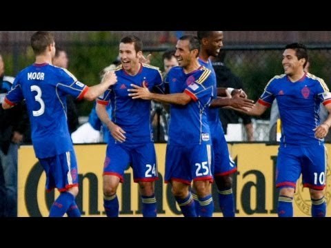 GOAL: Nathan Sturgis volleys in off the corner | SJ Earthquakes vs Colorado Rapids