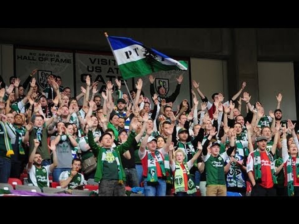 GOAL: "Trencito" makes his Timbers Goal debut | Vancouver Whitecaps vs Portland Timbers