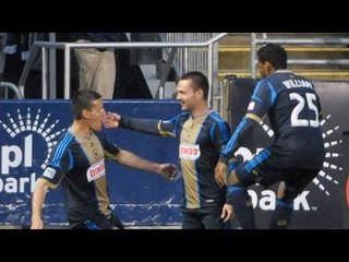 GOAL: Jack McInerney puts the Union up