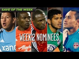 Save of the Week Nominees: Week 2