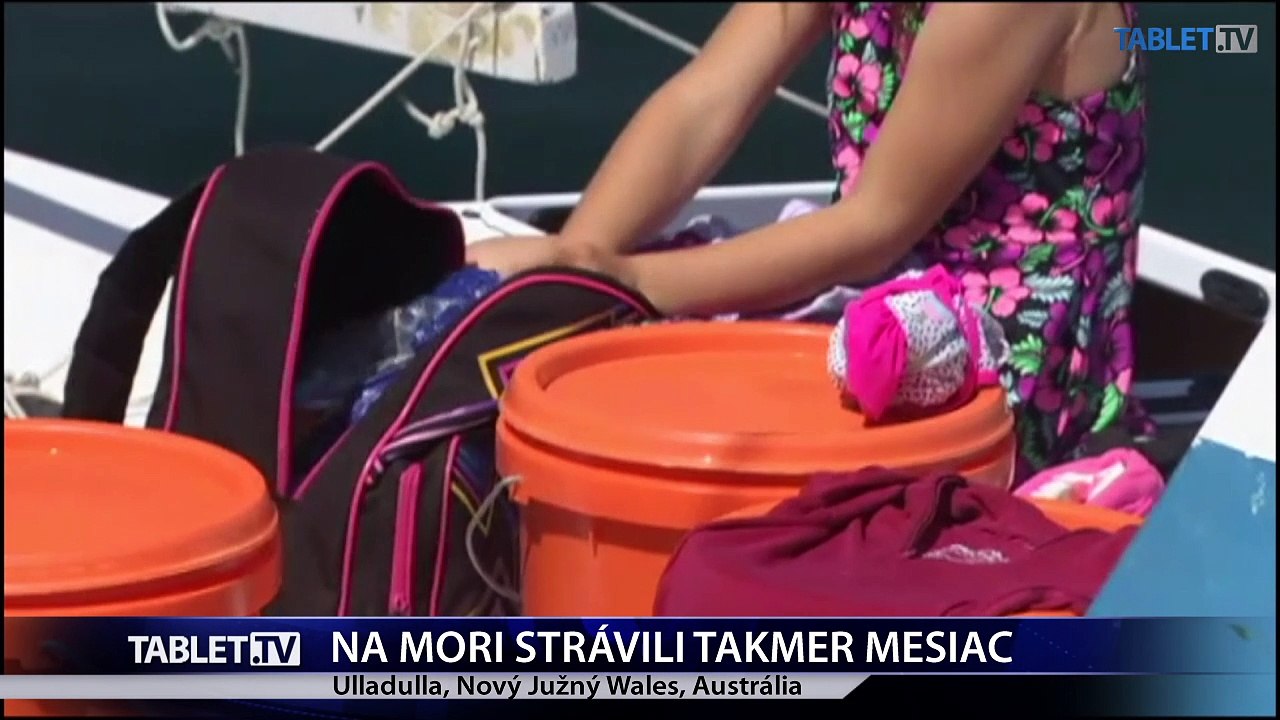 Dráma so šťastným koncom: Otec so šesťročnou dcérou sa mesiac plavili po mori