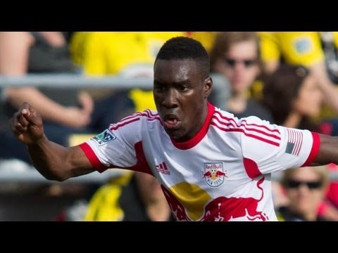 GOAL: Lloyd Sam scores his first MLS goal | NE Revolution vs New York Red Bulls
