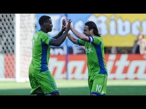 GOAL: Rosales ties it up off a cross | Philadelphia Union vs. Seattle Sounders