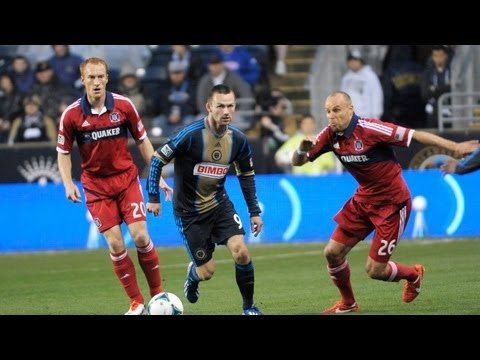 HIGHLIGHTS: Philadelphia Union vs. Chicago Fire | May 18, 2013