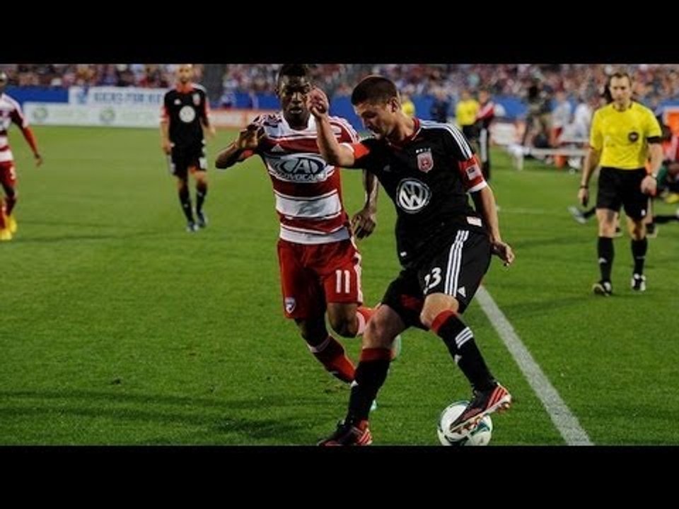 HIGHLIGHTS: FC Dallas vs. DC United | May 11, 2013