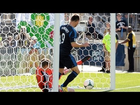 GOAL: Johnson's header puts Seattle ahead | Philadelphia Union vs. Seattle Sounders