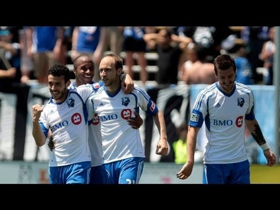 GOAL: Justin Mapp off the post and in | San Jose Earthquakes vs Montreal Impact