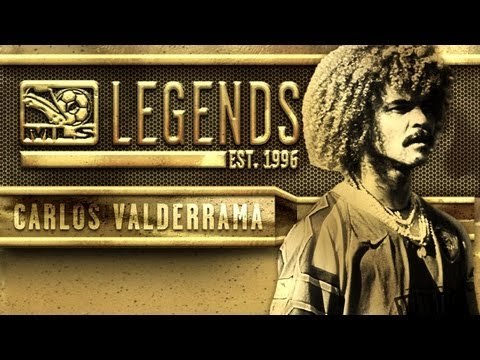 MLS LEGENDS | Carlos El Pibe Valderrama