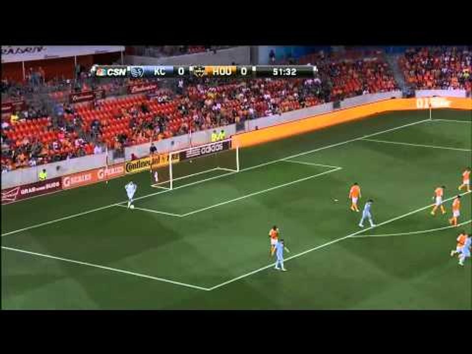 HIGHLIGHTS: Sporting KC vs. Houston Dynamo | May 12, 2013