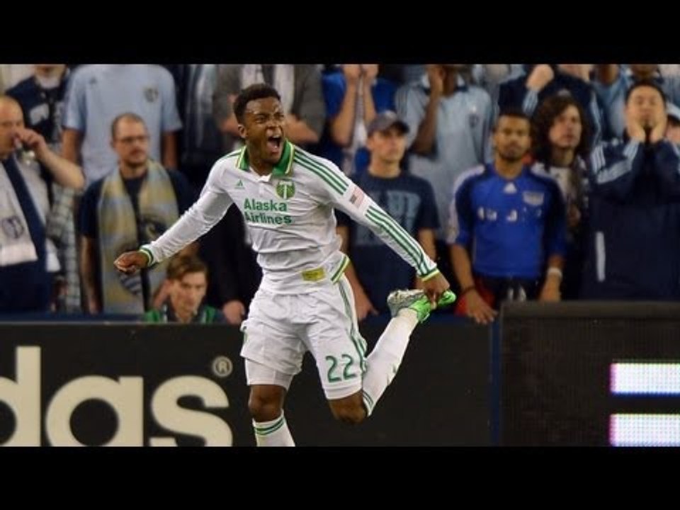 GOAL: Rodney Wallace gives Portland 3-2 advantage | Sporting KC vs. Portland Timbers
