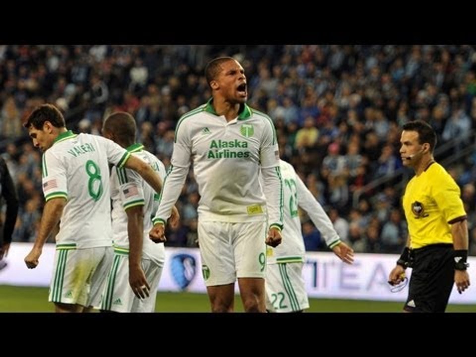 GOAL: Timbers equalize on Ryan Johnson header | Sporting KC vs. Portland Timbers