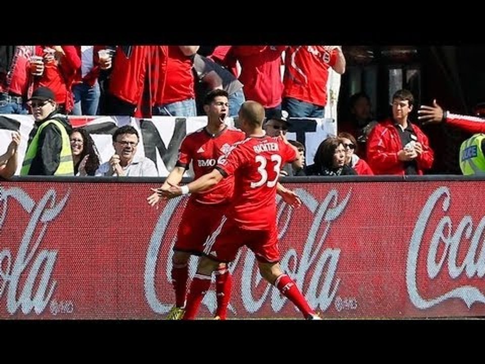 GOAL: Jonathan Osorio takes advantage of Robles error | Toronto FC vs New York Red Bulls