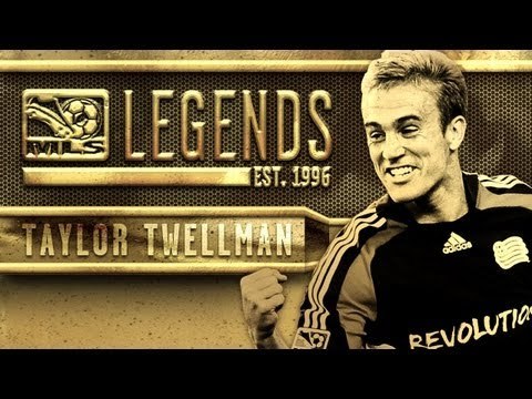 MLS LEGENDS | Taylor Twellman