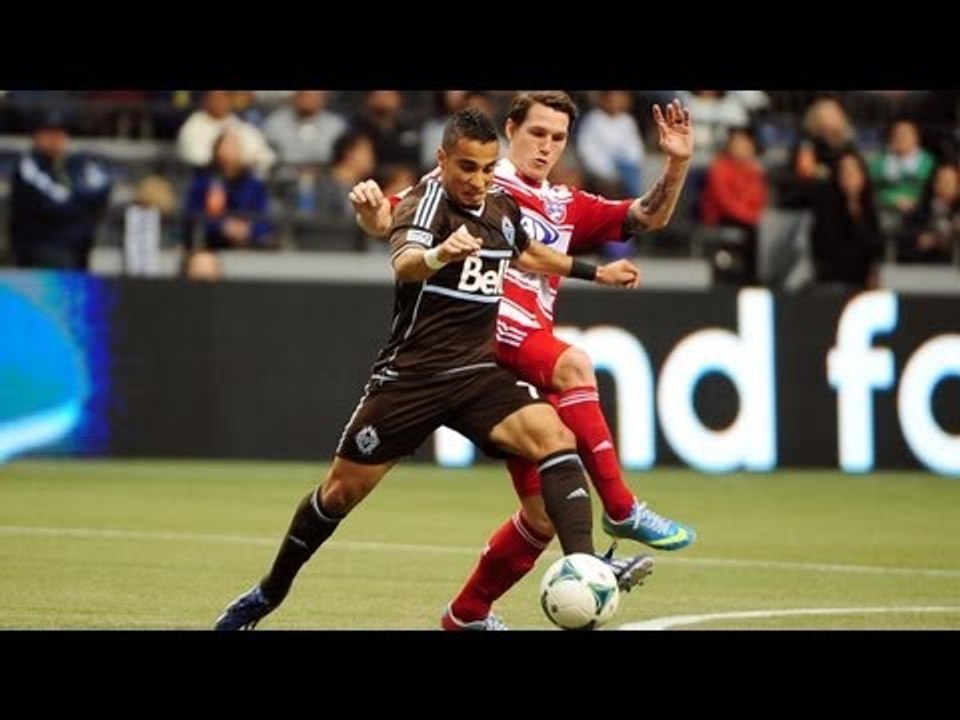 GOAL: Camilo finishes inside the box | Vancouver Whitecaps vs FC Dallas