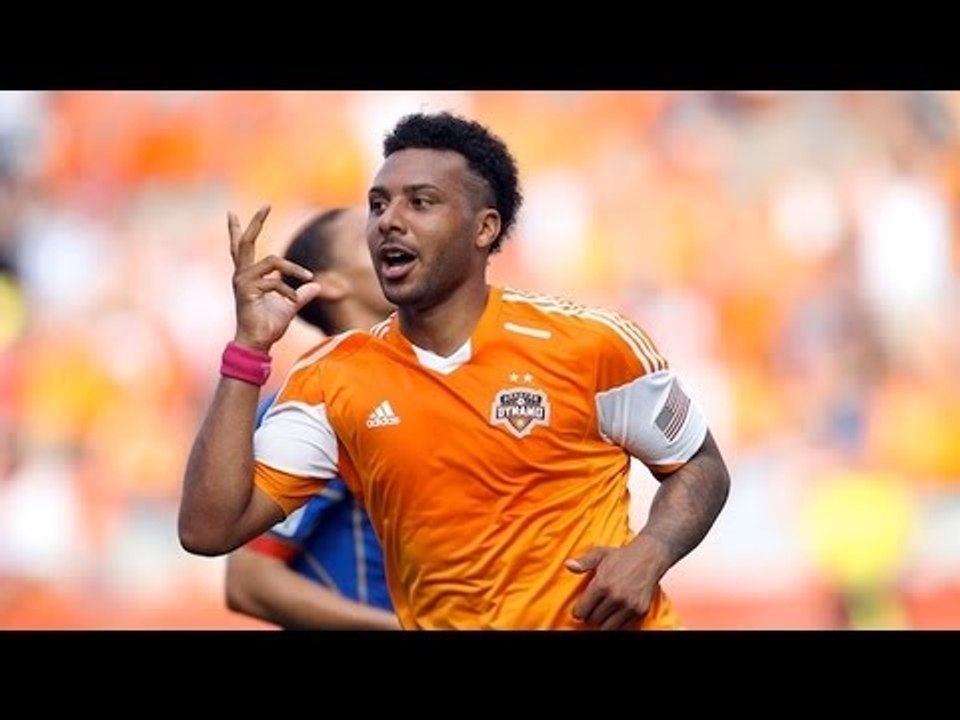 GOAL: Giles Barnes smashes it to upper 90 to tie game | Houston Dynamo vs Colorado Rapids