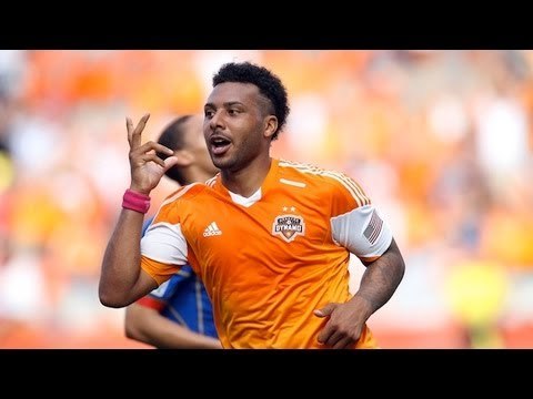 GOAL: Giles Barnes smashes it to upper 90 to tie game | Houston Dynamo vs Colorado Rapids