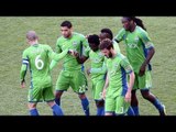 GOAL: Obafemi Martins finishes inside the box | Seattle Sounders FC vs San Jose Earthquakes