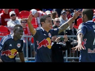 WATCH: Australian International Tim Cahill score twice for New York Red Bulls