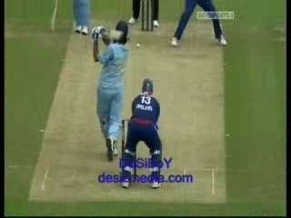 India V England 7th ODI 2007 P4