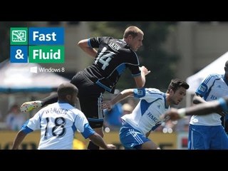 Fast & Fluid Play of the Week: Quakes clinical in the build up
