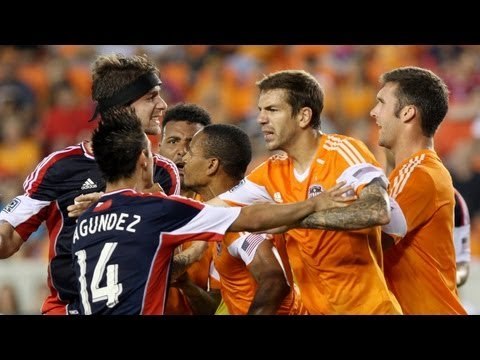 HIGHLIGHTS: Houston Dynamo vs NE Revolution | May 18, 2013