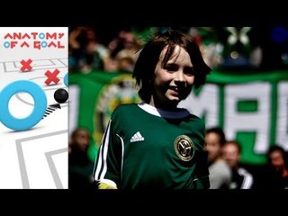 Anatomy of a Goal: Atticus in the clutch as Green Machine beat Timbers | Make-a-Wish