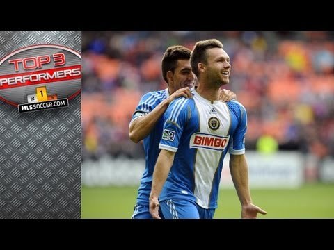 Top 3 MLS Performers: Week 8 - Jack McInerney, Nick Rimando, Landon Donovan