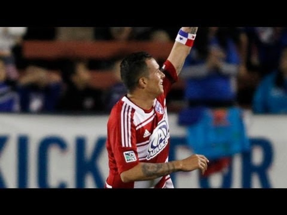 GOAL: Blas Parez heads ball into the net | FC Dallas vs Vancouver Whitecaps FC