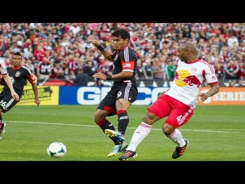 GOAL: Jamison Olave finishes inside the box | D.C. United vs New York Red Bulls