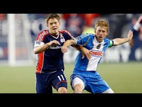 HIGHLIGHTS: New England Revolution vs. Philadelphia Union | April 27, 2013