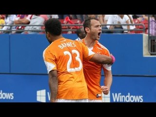 GOAL: Brad Davis cross untouched into net | Houston Dynamo vs Chicago Fire