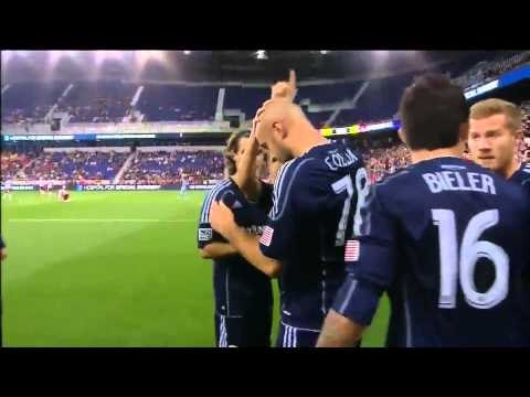 GOAL: Collin beats Olave to Zusi corner kick | New York Red Bulls vs Sporting KC