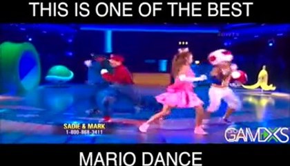 One Of Best Dance ON Mario, Truly Fantastic, Must Watch