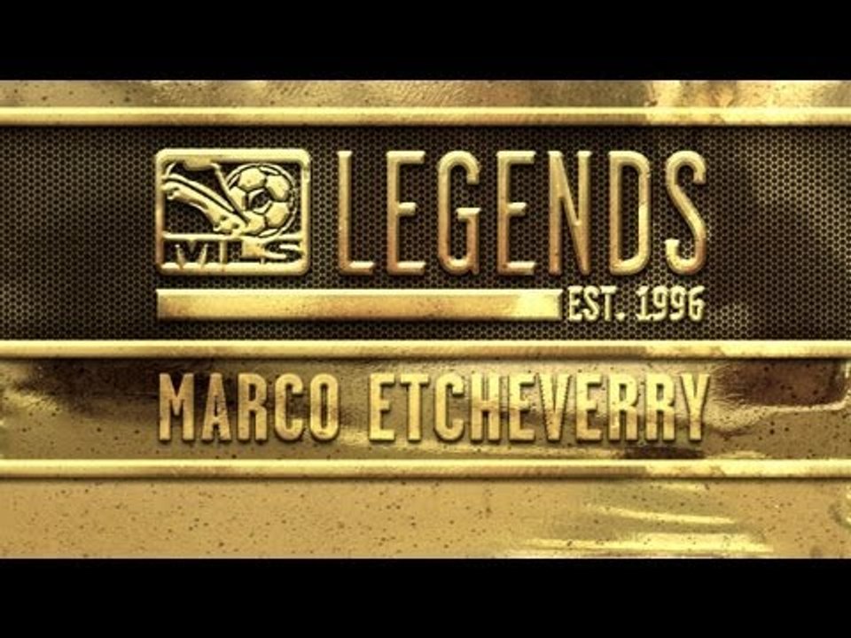 MLS LEGENDS | Marco "El Diablo" Etcheverry