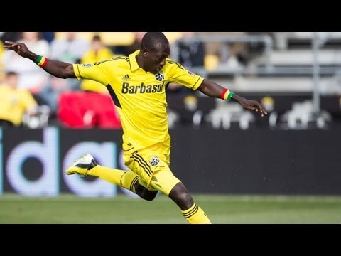 GOAL: Oduro goal into upper 90 | Montreal Impact vs. Columbus Crew