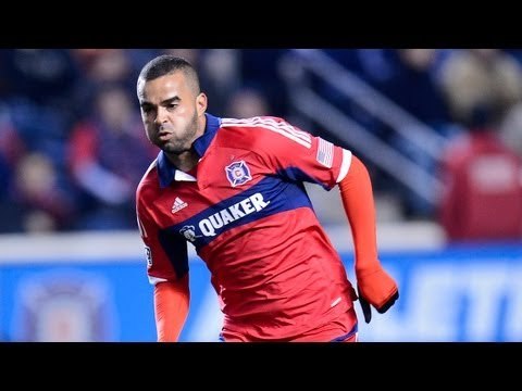 GOAL: Maicon Santos smooth tap in | Chicago Fire vs New York Red Bulls