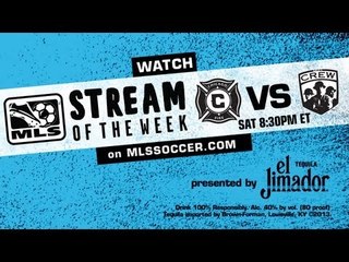 FREE Stream of the Week: Chicago Fire vs Columbus Crew promo