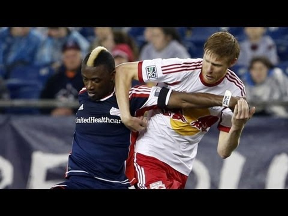 HIGHLIGHTS: NE Revolution vs New York Red Bulls | May 11, 2013