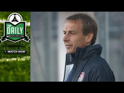 Klinsmann names USMNT roster, Weekend Preview, Forlan to MLS? - The Daily 5/17