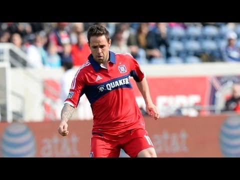GOAL: Daniel Paladini pounces on Robles mistake | Chicago Fire vs New York Red Bulls