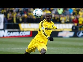 GOAL: Dominic Oduro near post strike ties it up | Columbus Crew vs Philadelphia Union