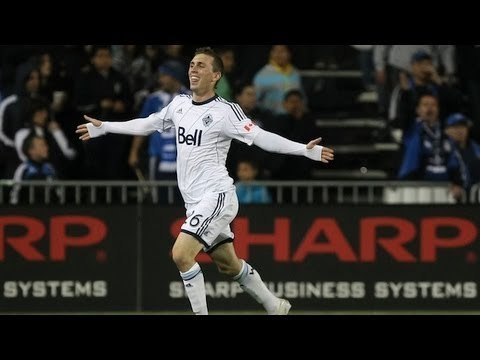 GOAL: Hertzog scores with SJ down two men | San Jose Earthquakes vs. Vancouver Whitecaps
