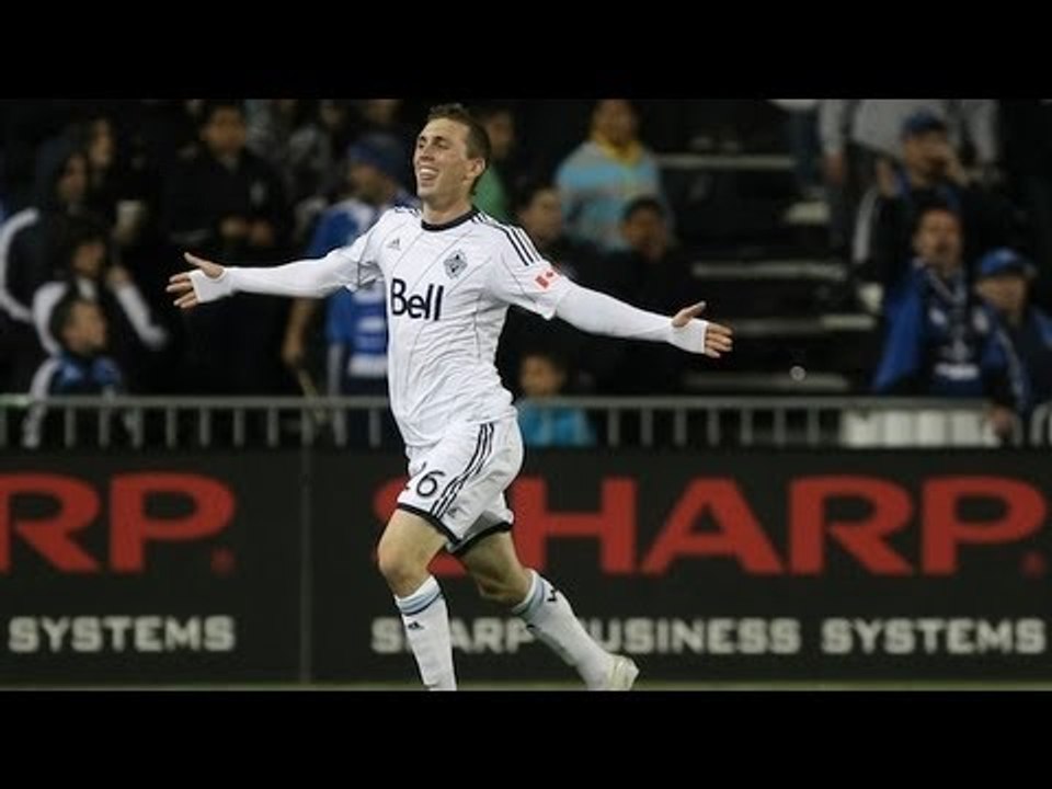 GOAL: Hertzog scores with SJ down two men | San Jose Earthquakes vs. Vancouver Whitecaps