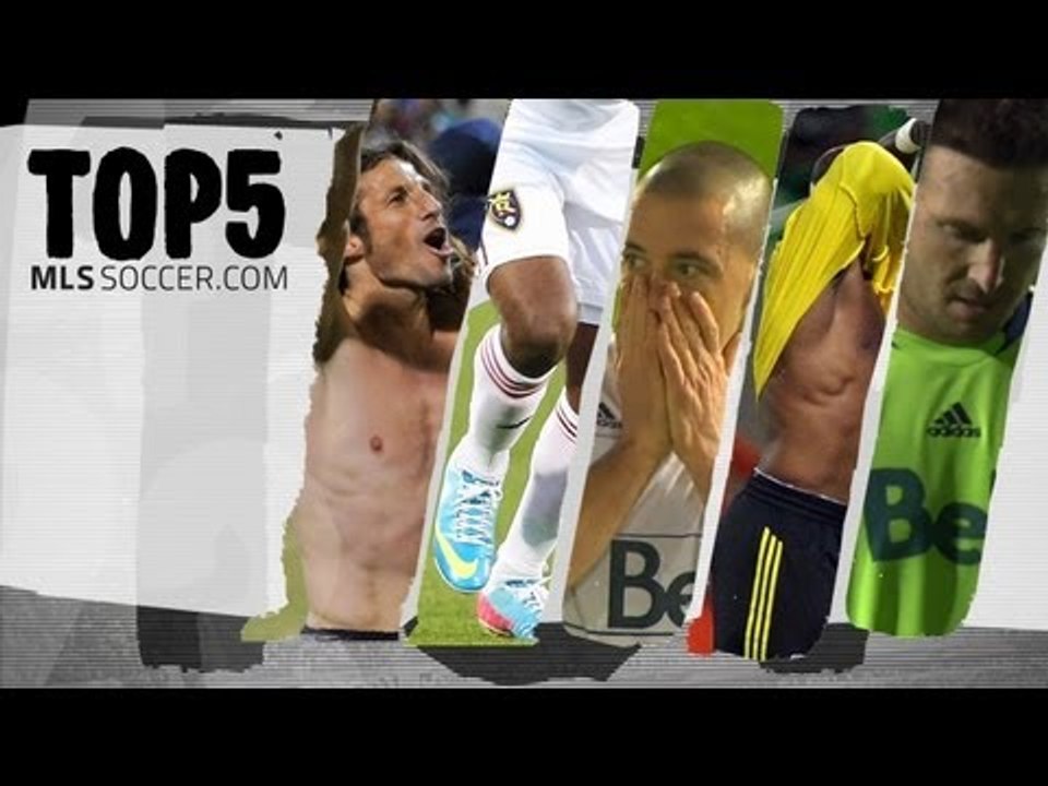 MLS Wardrobe Malfunctions - Top 5