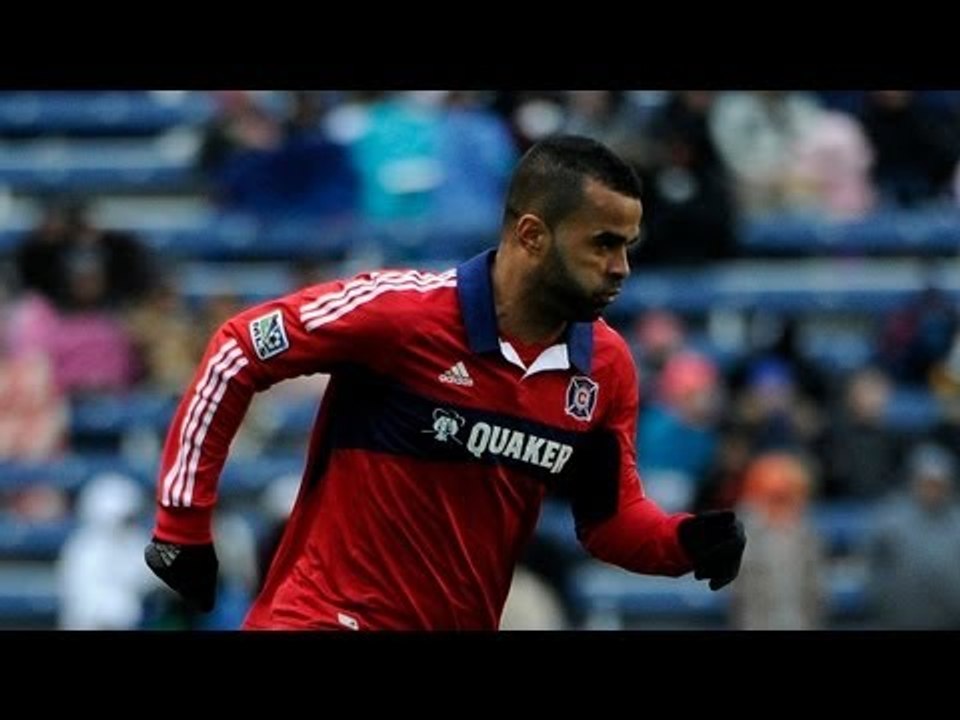 GOAL: Maicon Santos cuts it back to score | Chicago Fire vs New York Red Bulls