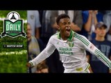 Portland upset SKC, Crew scoreboard catches fire, Cahill finally scores - The Daily 4/29