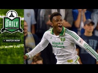 Portland upset SKC, Crew scoreboard catches fire, Cahill finally scores - The Daily 4/29