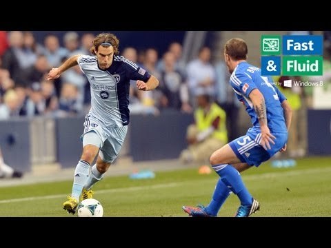 Fast & Fluid Player Spotlight: Graham Zusi