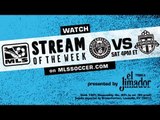 FREE Live Stream of the Week | Philadelphia Union vs Toronto FC promo